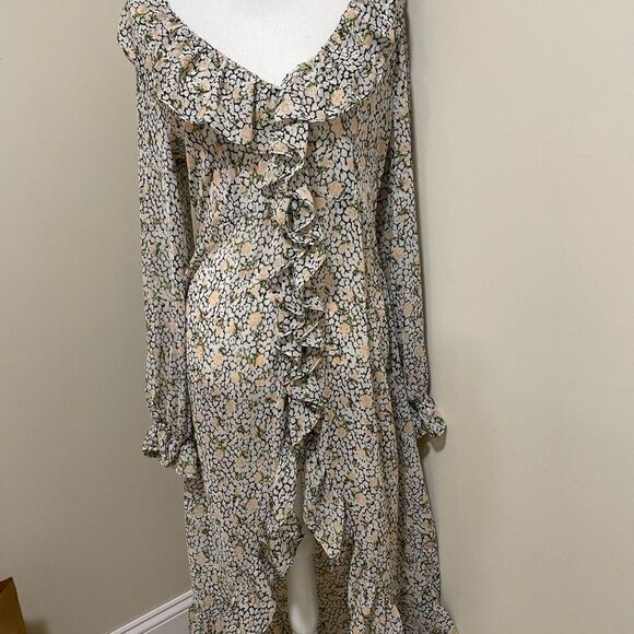 New Free People Gigi Floral Chiffon
Maxi Top
Retail $198
Size L - Picture 9 of 13